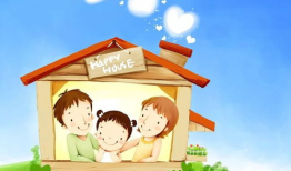 家庭动漫,温馨时光，欢乐无限